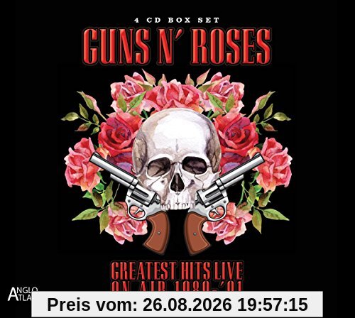 Greatest Hits Live-in Concert on Air 1989-1991