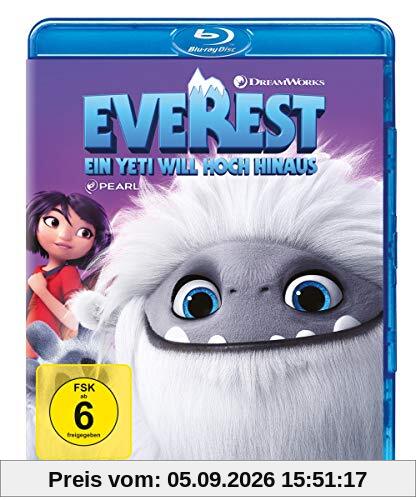 Everest - Ein Yeti will hoch hinaus [Blu-ray]