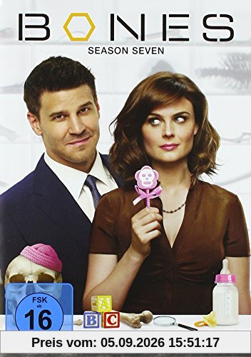 Bones - Season Seven [4 DVDs]