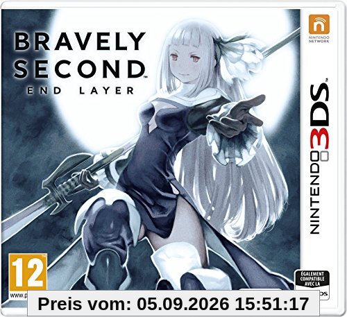 Nintendo SW NDS - BRAVELY Second END Layer - 3DS