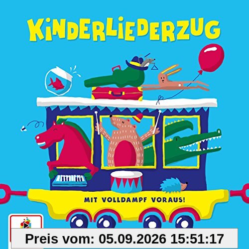 Kinderliederzug-mit Volldampf Voraus!