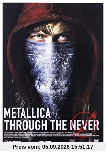 METALLICA - THROUGH THE NEVER (1 DVD)