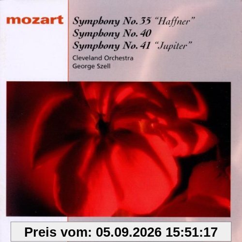 Mozart: Symphonies Nos. 35, 40, 41