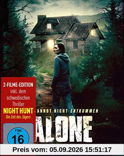 Alone - Du kannst nicht entkommen - Mediabook [Blu-ray]
