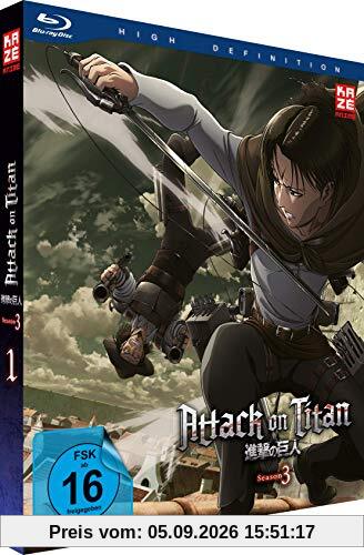 Attack on Titan - Staffel 3 - Vol.1 - [Blu-ray]