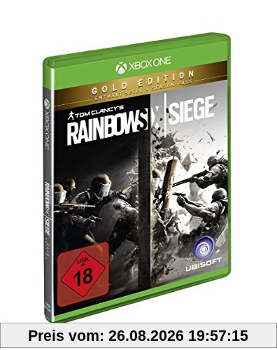 Tom Clancy's Rainbow Six: Siege - Gold Edition [Xbox One]