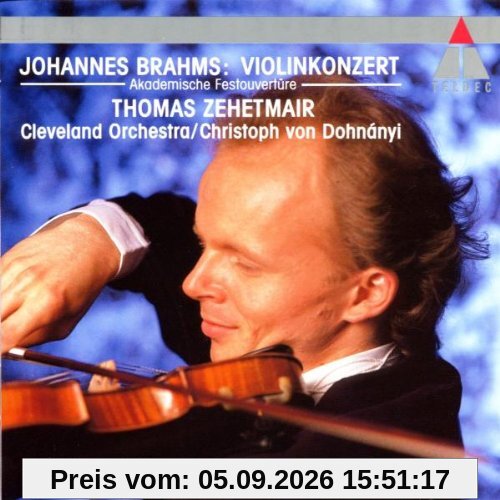Brahms: Violinkonzert / Academische Festouvertüre
