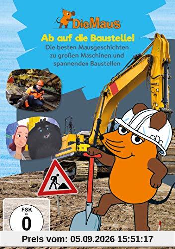 Die Maus 16 - Ab auf die Baustelle!
