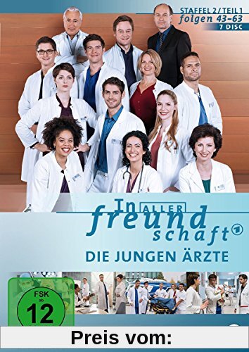 In aller Freundschaft - Die jungen Ärzte, Staffel 2, Folgen 43-63 [7 DVDs]