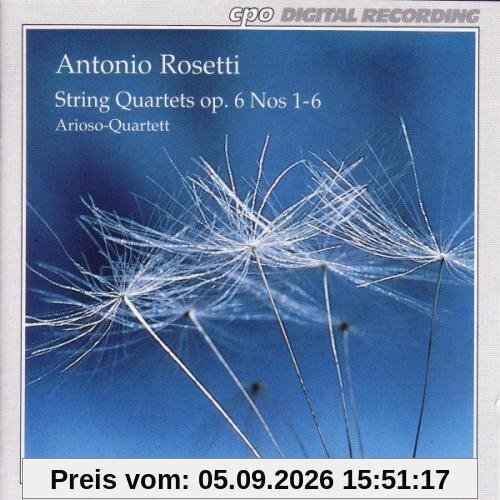 Streichquartette Op.6 1-6