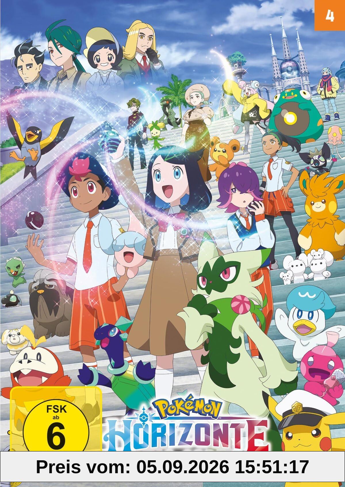 Pokémon Horizonte - Volume 4 [2 DVDs]