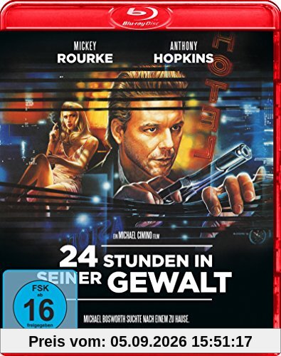 24 Stunden in seiner Gewalt [Blu-ray]
