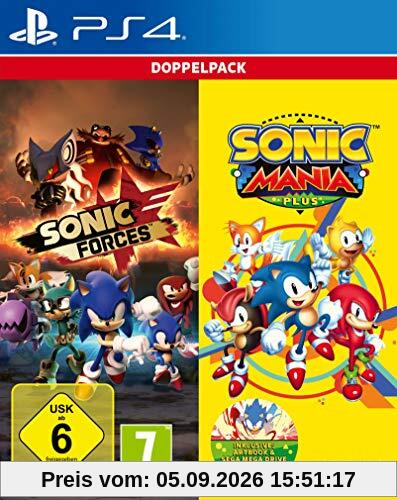 Sonic Mania Plus and Sonic Forces Double Pack [Playstation 4]