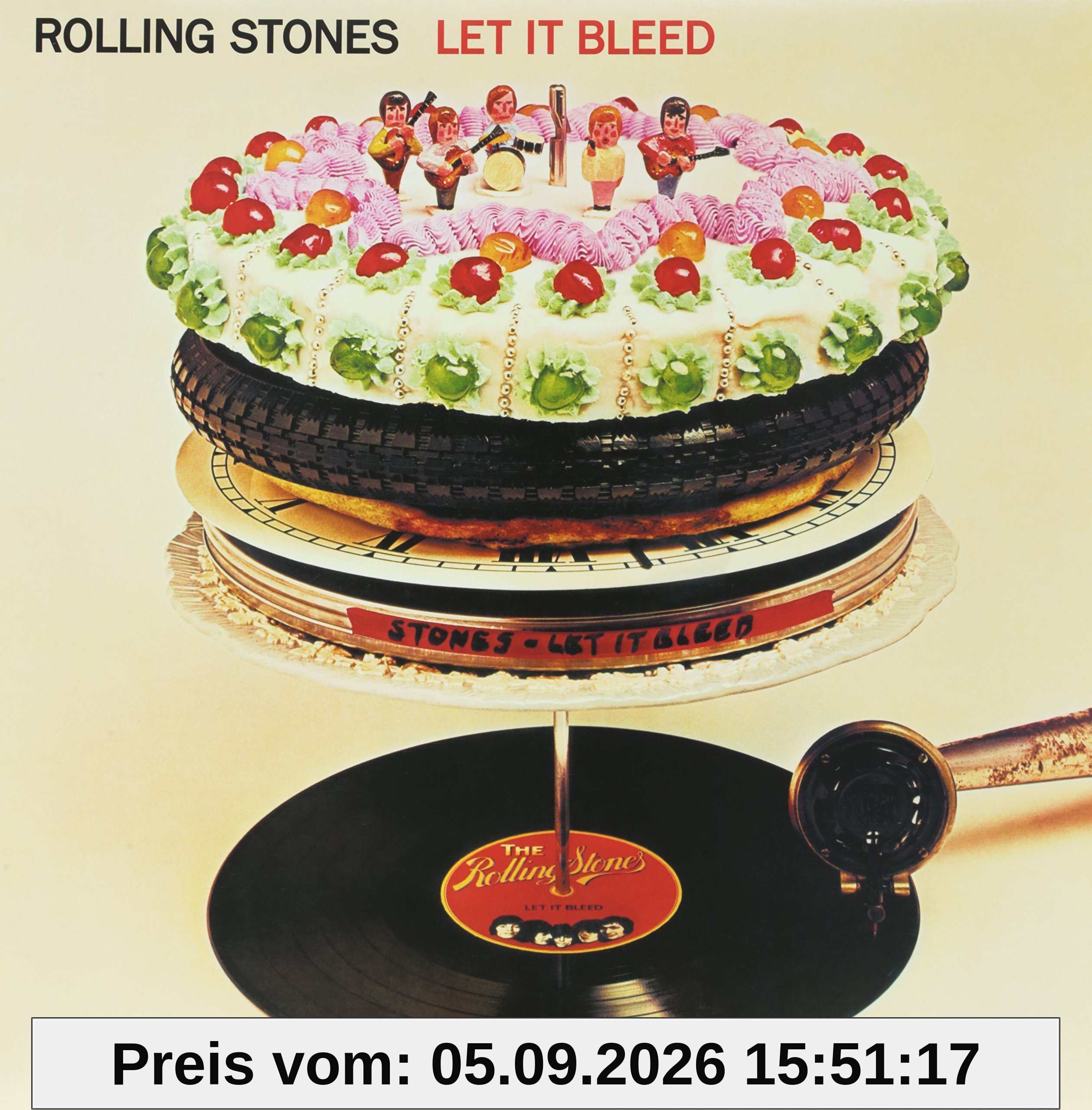 Let It Bleed (180 Gr) [Vinyl LP]