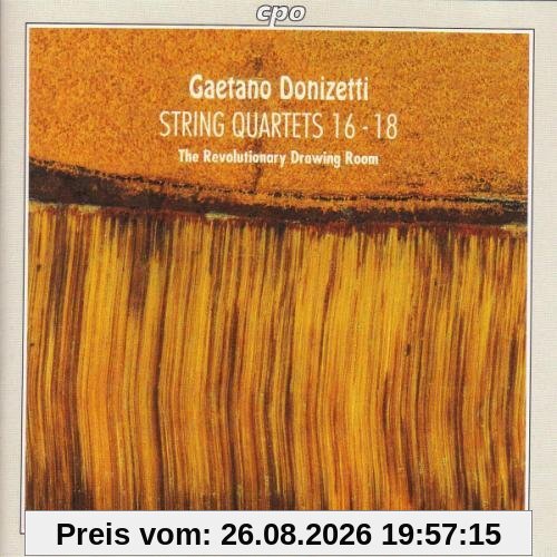 Streichquartette 16-18