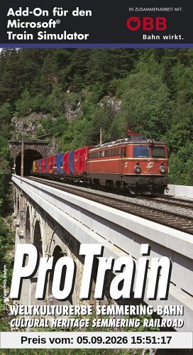 MS Train Simulator - Pro Train: Weltkulturerbe Semmering-Bahn