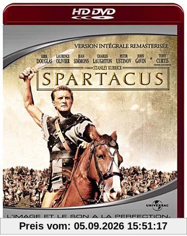 Spartacus [HD DVD] [FR Import]