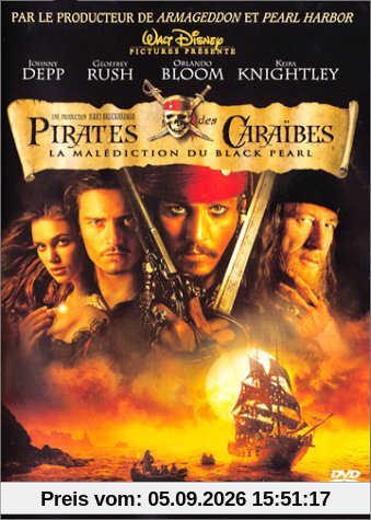 Pirates des Caraïbes - Édition Collector 2 DVD [FR Import]