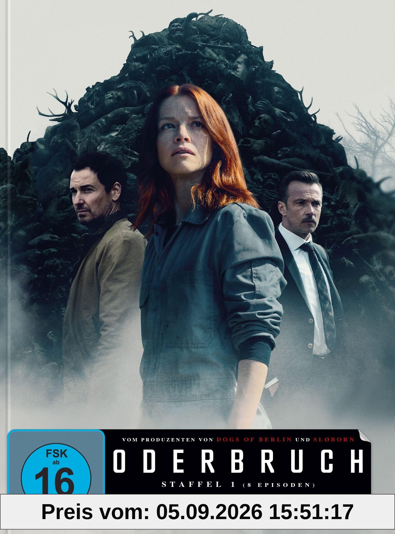 Oderbruch - Staffel 1 | Mediabook - Cover D (333 Stück) [Blu-ray]