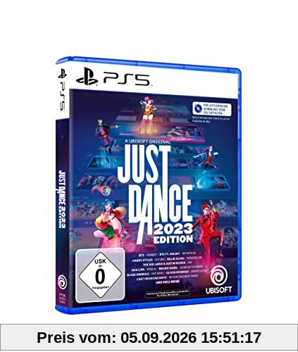 Just Dance 2023 Edition (Code in a box) - [PlayStation 5]