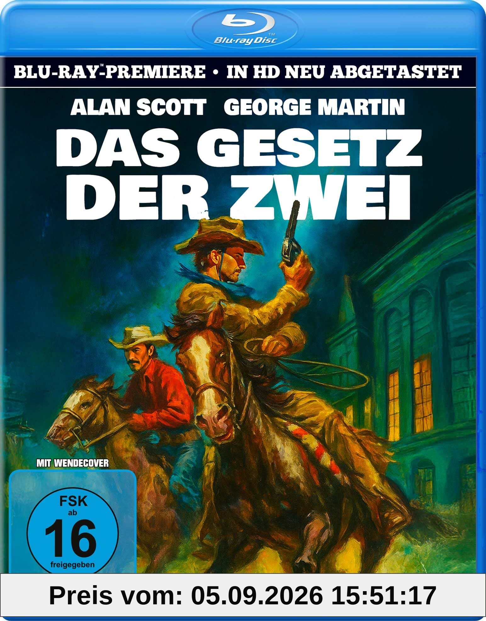 Das Gesetz der Zwei [Blu-ray]