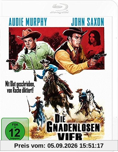 Die gnadenlosen Vier [Blu-ray]