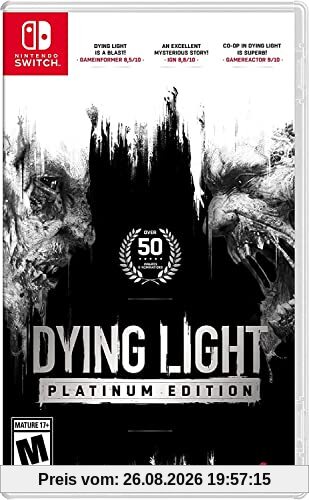 Dying Light Platinum Edition for Nintendo Switch (Deutsche Verpackung)
