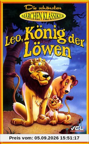 Leo, König der Löwen [VHS]