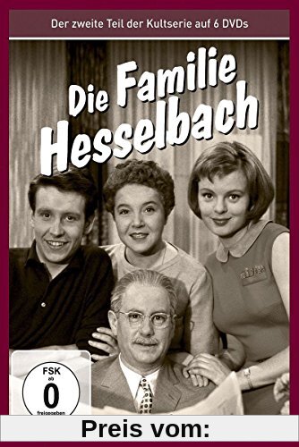 Die Familie Hesselbach - Der zweite Teil der Kultserie [6 DVDs]