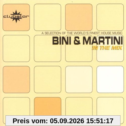 Bini & Martini in the Mix