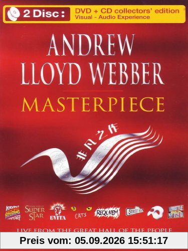 Andrew Lloyd Webber - Masterpiece Box-Set (+ CD) [Collector's Edition] [2 DVDs]