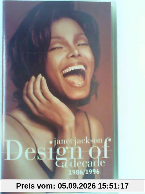 Janet Jackson - Design of a Decade [VHS]