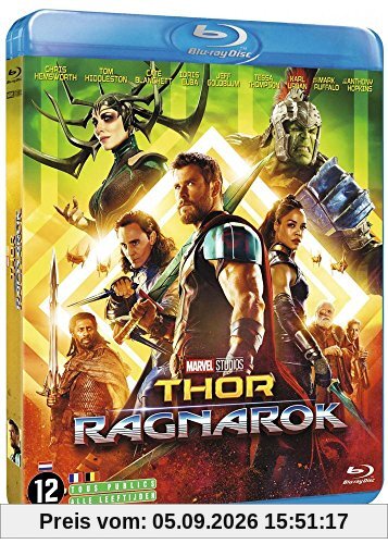 Thor 3 : ragnarok [Blu-ray] [FR Import]