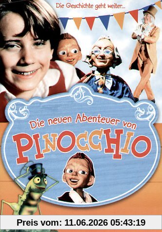 Die neuen Abenteuer von Pinocchio