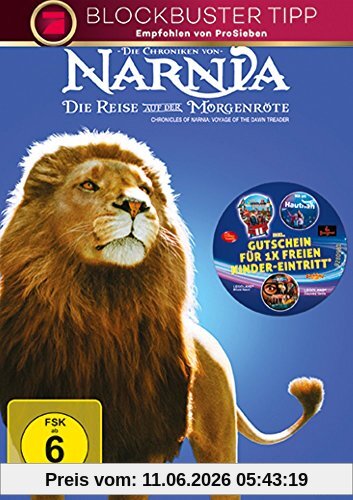 Die Chroniken von Narnia: Die Reise auf der Morgenröte