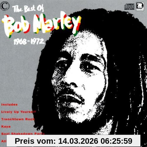 The Best Of Bob Marley 1968-1972