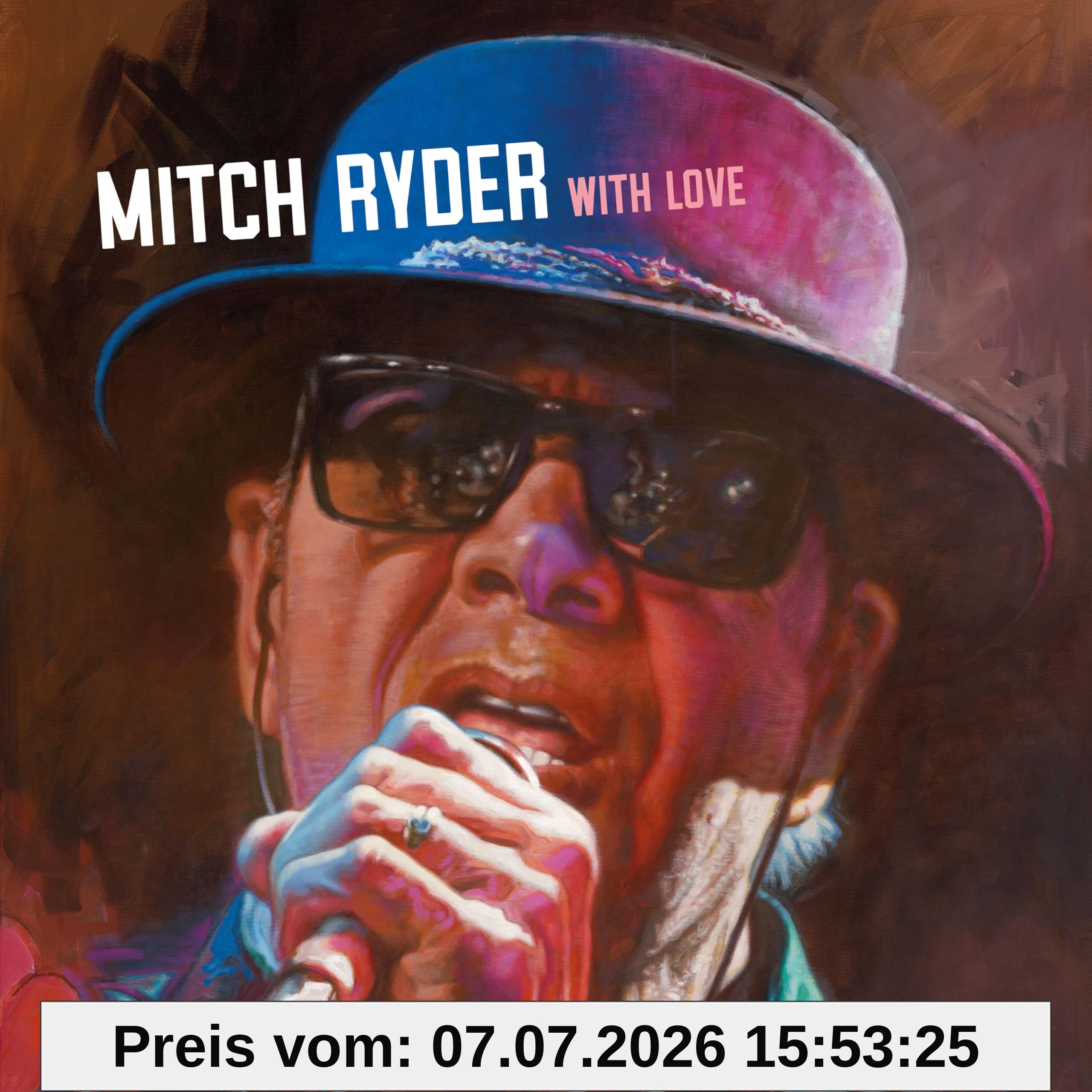 Mitch Ryder With Love
