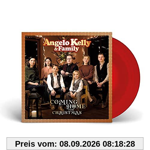 Coming Home for Christmas – 2021 Edition (Limitierte 180g Vinyl im Gatefold) [Vinyl LP]
