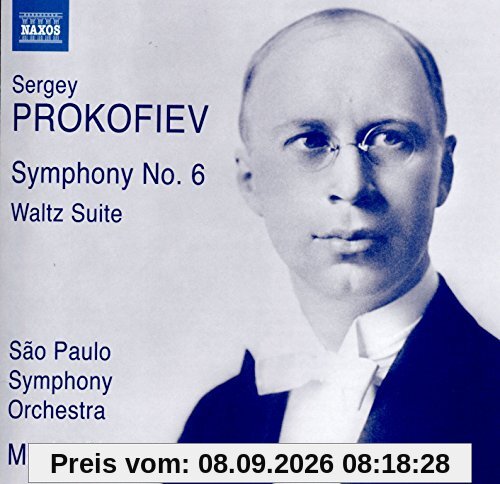 Prokofieff: Sinfonie Nr. 6 & Walzer-Suite