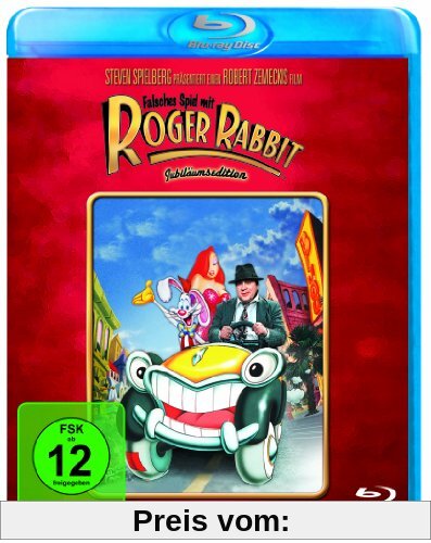 Falsches Spiel mit Roger Rabbit (Jubiläumsedition) [Blu-ray]