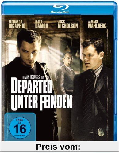 Departed: Unter Feinden [Blu-ray]