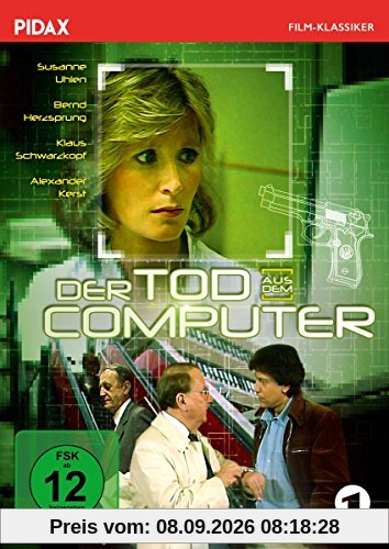 Der Tod aus dem Computer / Erstklassige Krimispannung mit Starbesetzung (Pidax Film-Klassiker)