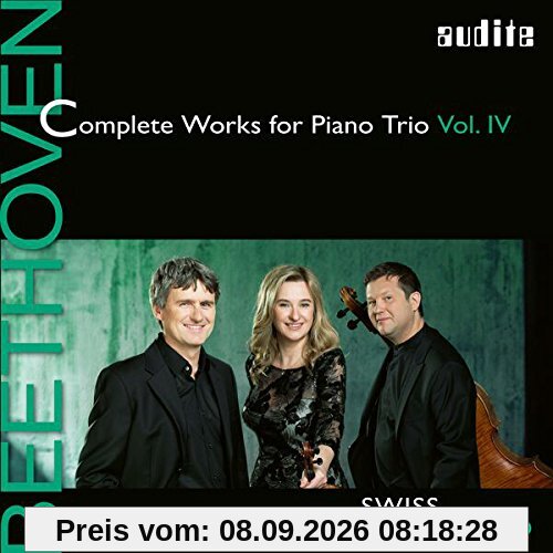 Beethoven:Complete Works for Piano Trio Vol.4