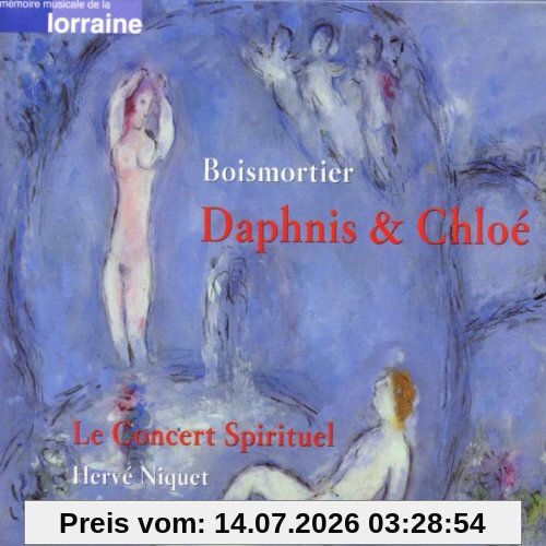 Niquet Daphnis Et Chloe