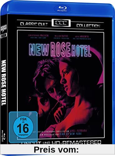 New Rose Hotel (Classic Cult Edition) [Blu-ray]