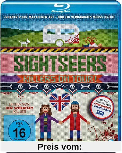 Sightseers [Blu-ray]