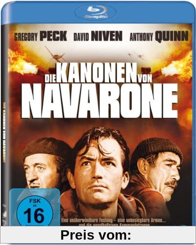 Die Kanonen von Navarone [Blu-ray]