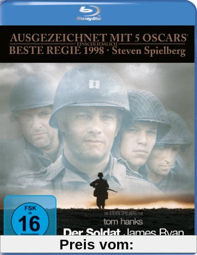Der Soldat James Ryan [Blu-ray]