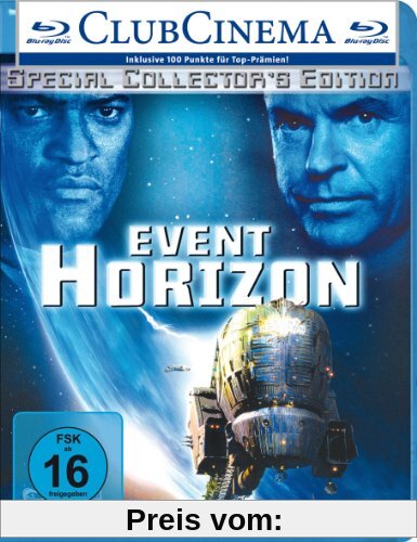 Event Horizon - Am Rande des Universums (Special Collector's Edition) [Blu-ray] [Special Edition]