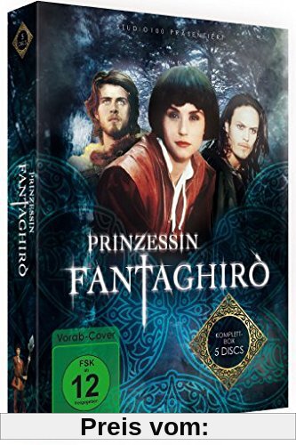 Prinzessin Fantaghirò - Komplettbox [5 DVDs]